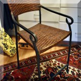 F18. High chair / stool. 